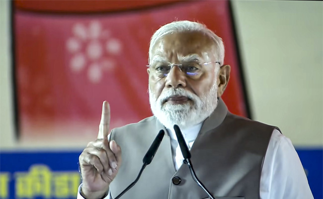 Will leave no stone unturned to ensure women's reservation in legislatures implemented: PM Modi